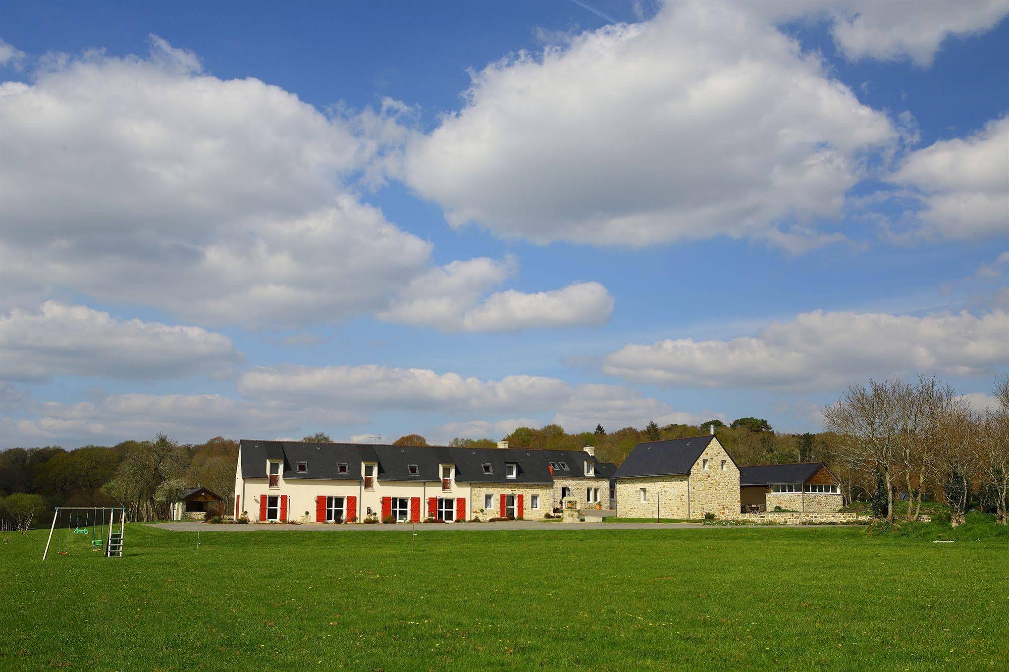 La Ferme De Vur Ven Apartman Saint-Évarzec Kültér fotó