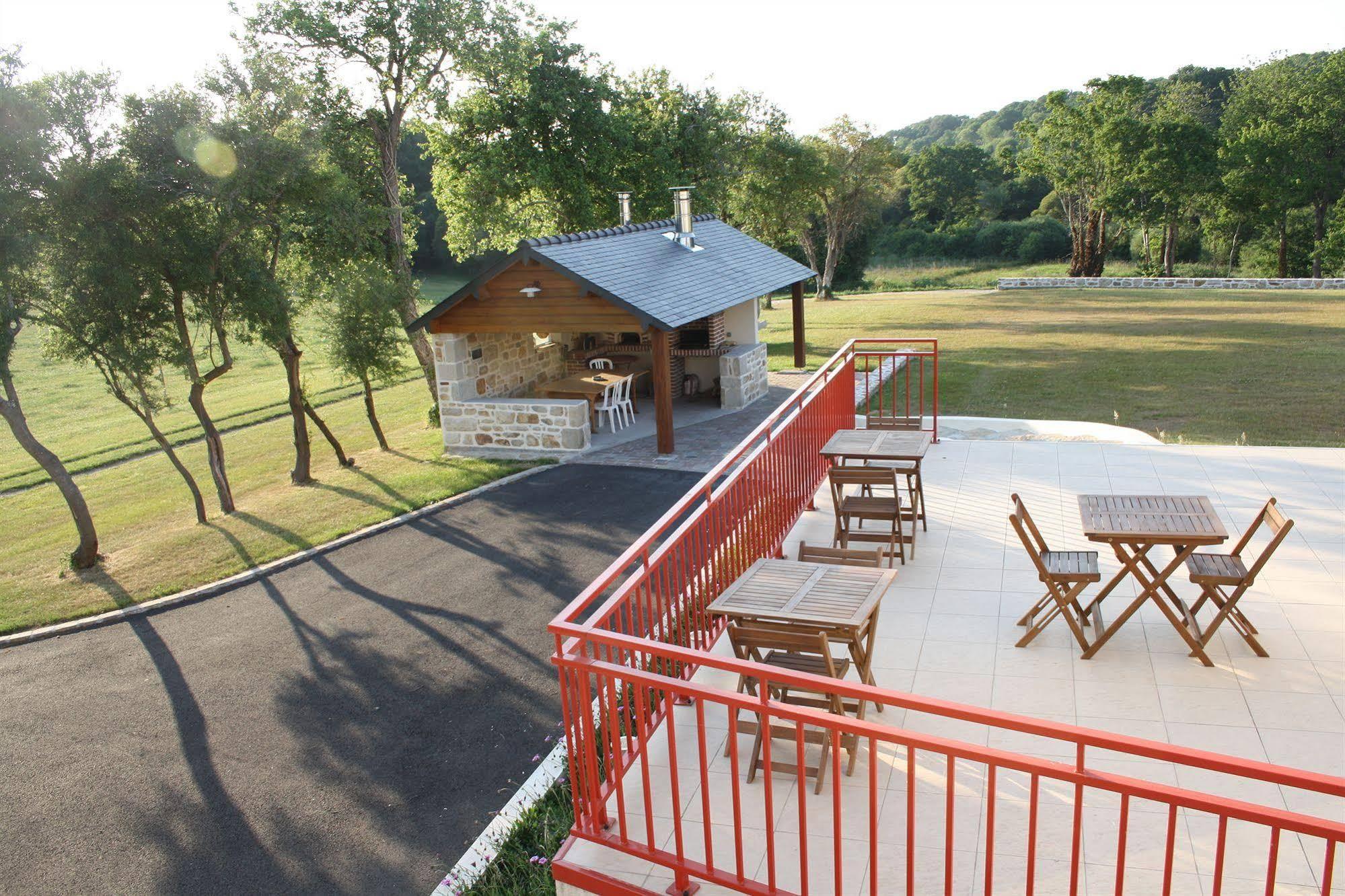 La Ferme De Vur Ven Apartman Saint-Évarzec Kültér fotó