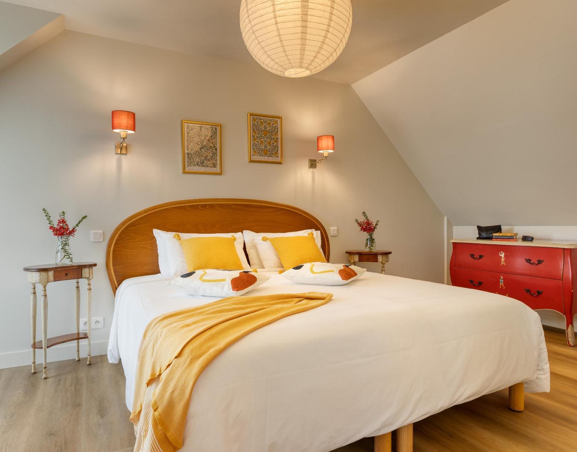 La Ferme De Vur Ven Apartman Saint-Évarzec Szoba fotó