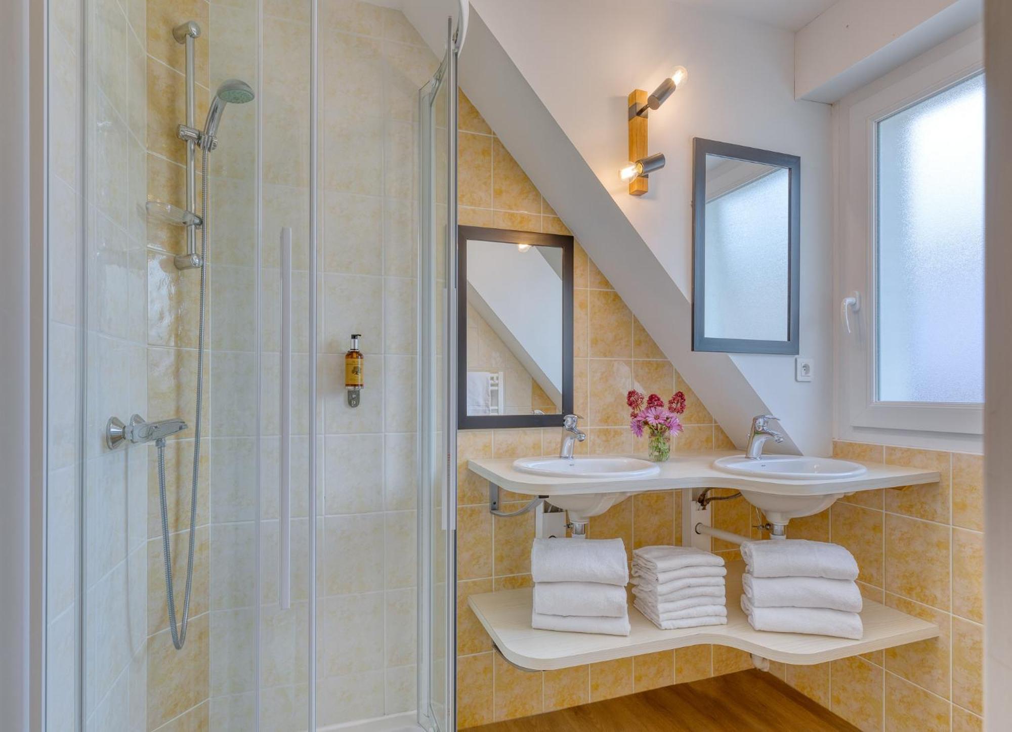 La Ferme De Vur Ven Apartman Saint-Évarzec Szoba fotó