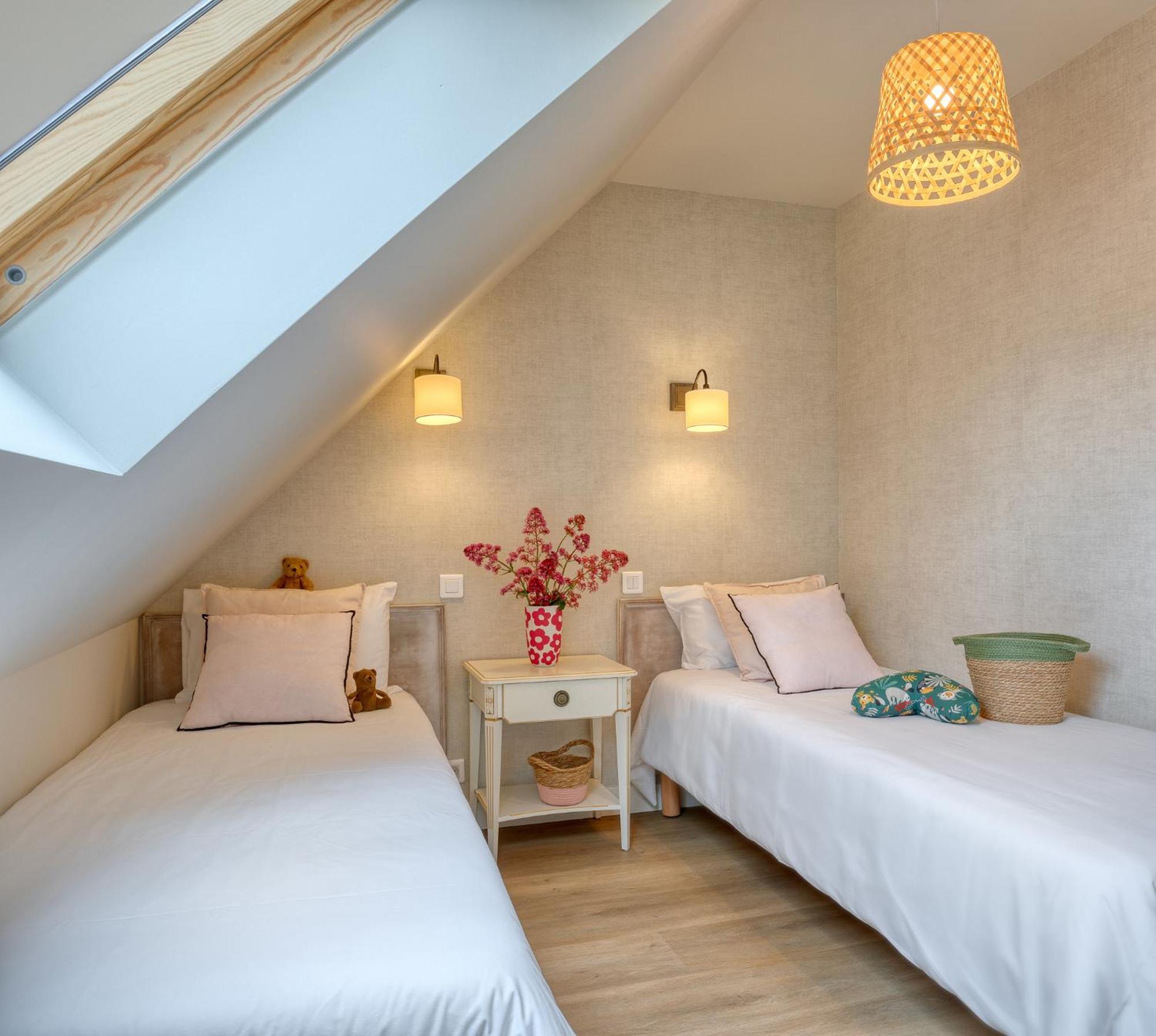 La Ferme De Vur Ven Apartman Saint-Évarzec Szoba fotó