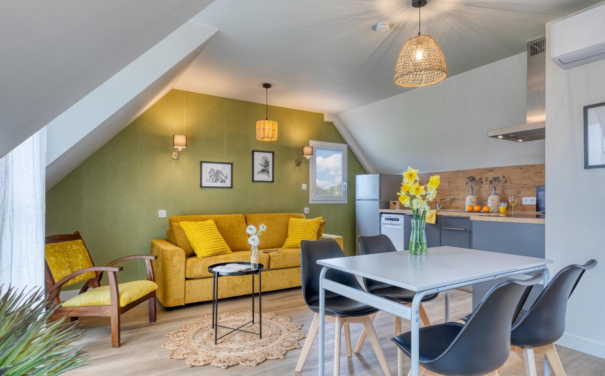 La Ferme De Vur Ven Apartman Saint-Évarzec Szoba fotó
