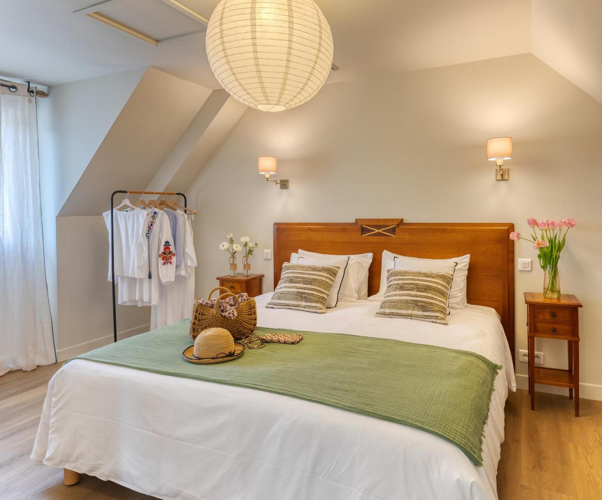La Ferme De Vur Ven Apartman Saint-Évarzec Szoba fotó