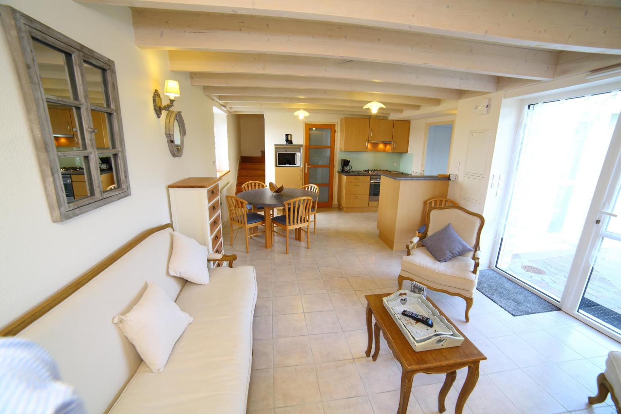 La Ferme De Vur Ven Apartman Saint-Évarzec Szoba fotó