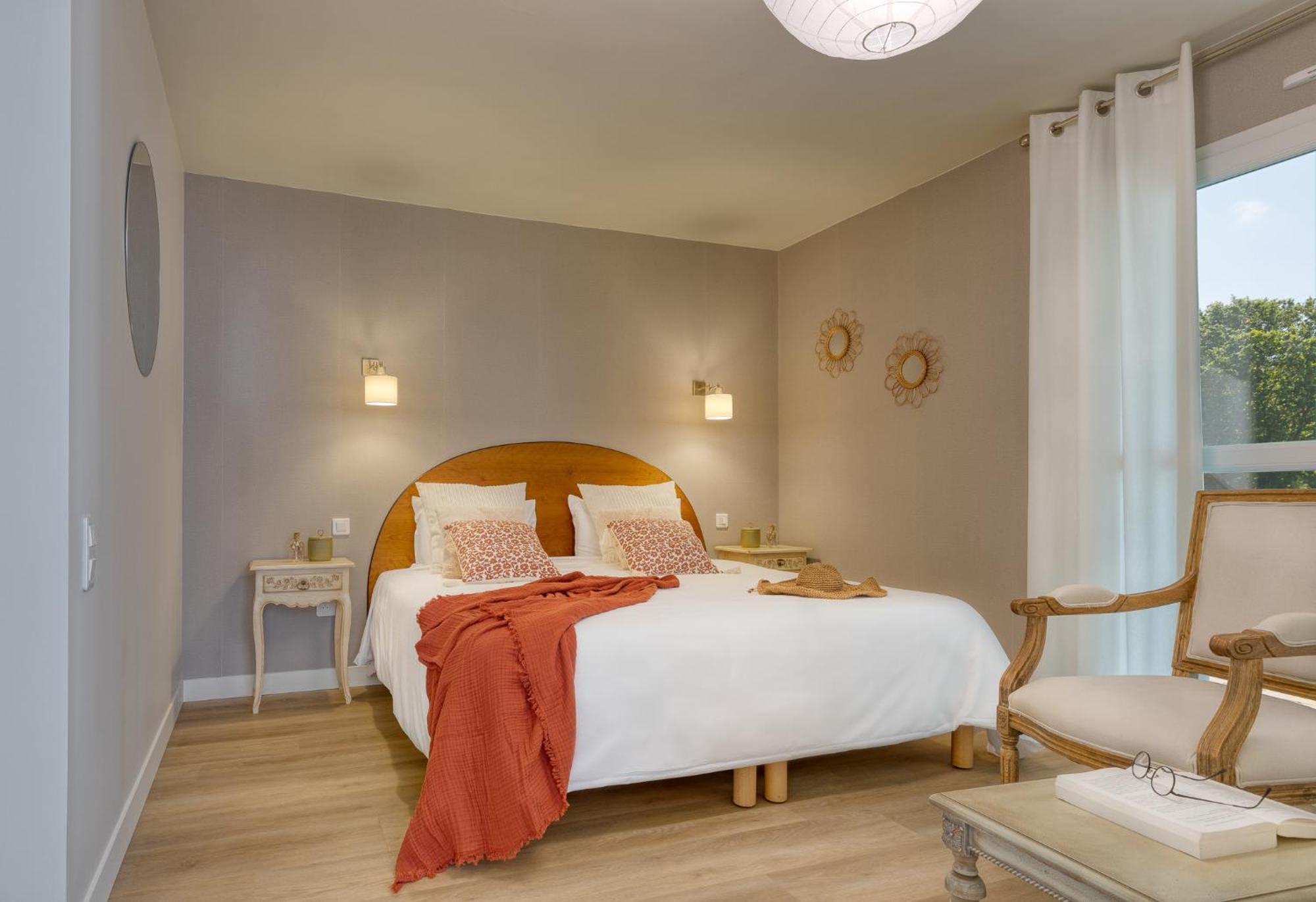 La Ferme De Vur Ven Apartman Saint-Évarzec Szoba fotó