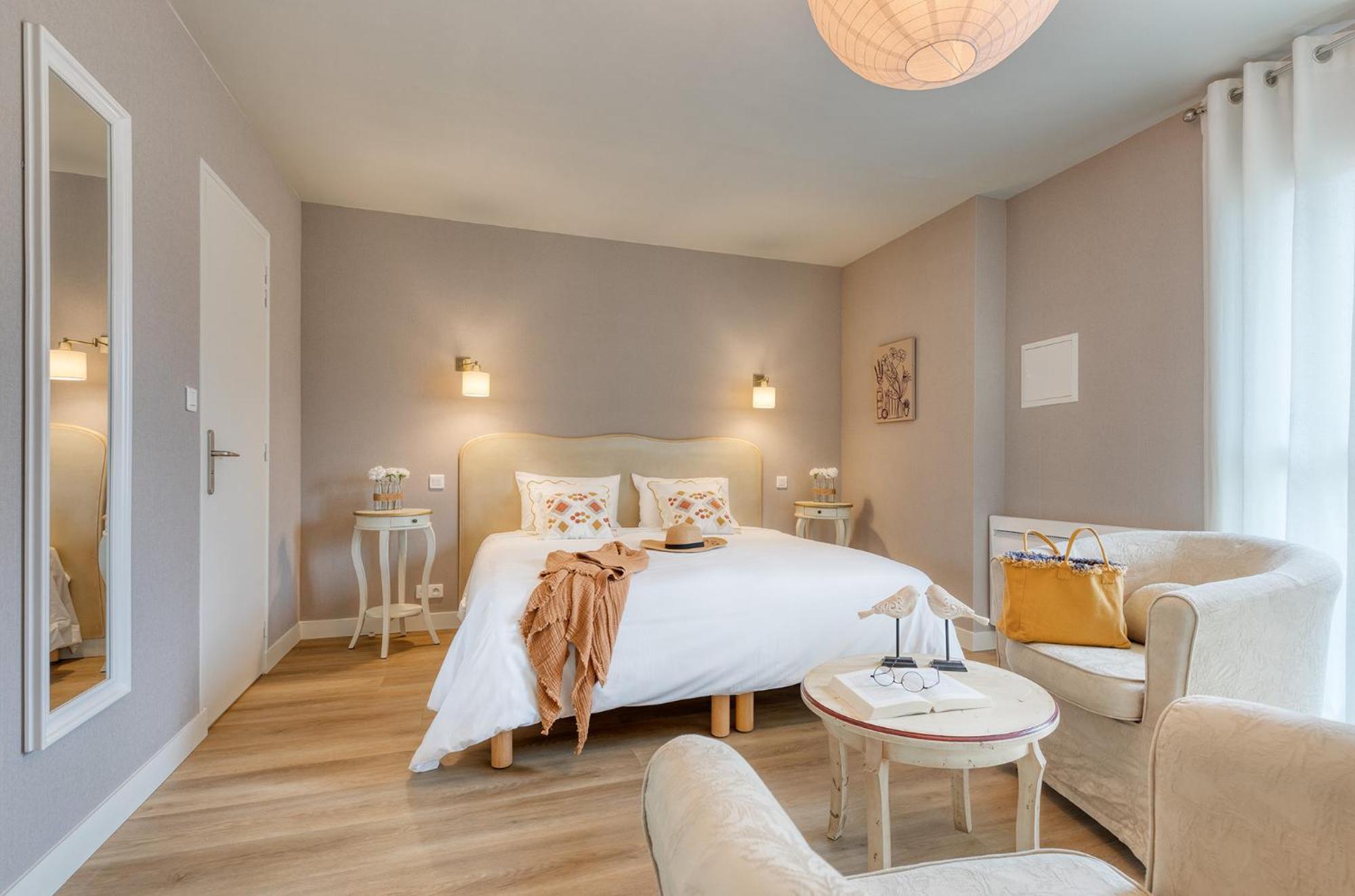 La Ferme De Vur Ven Apartman Saint-Évarzec Szoba fotó