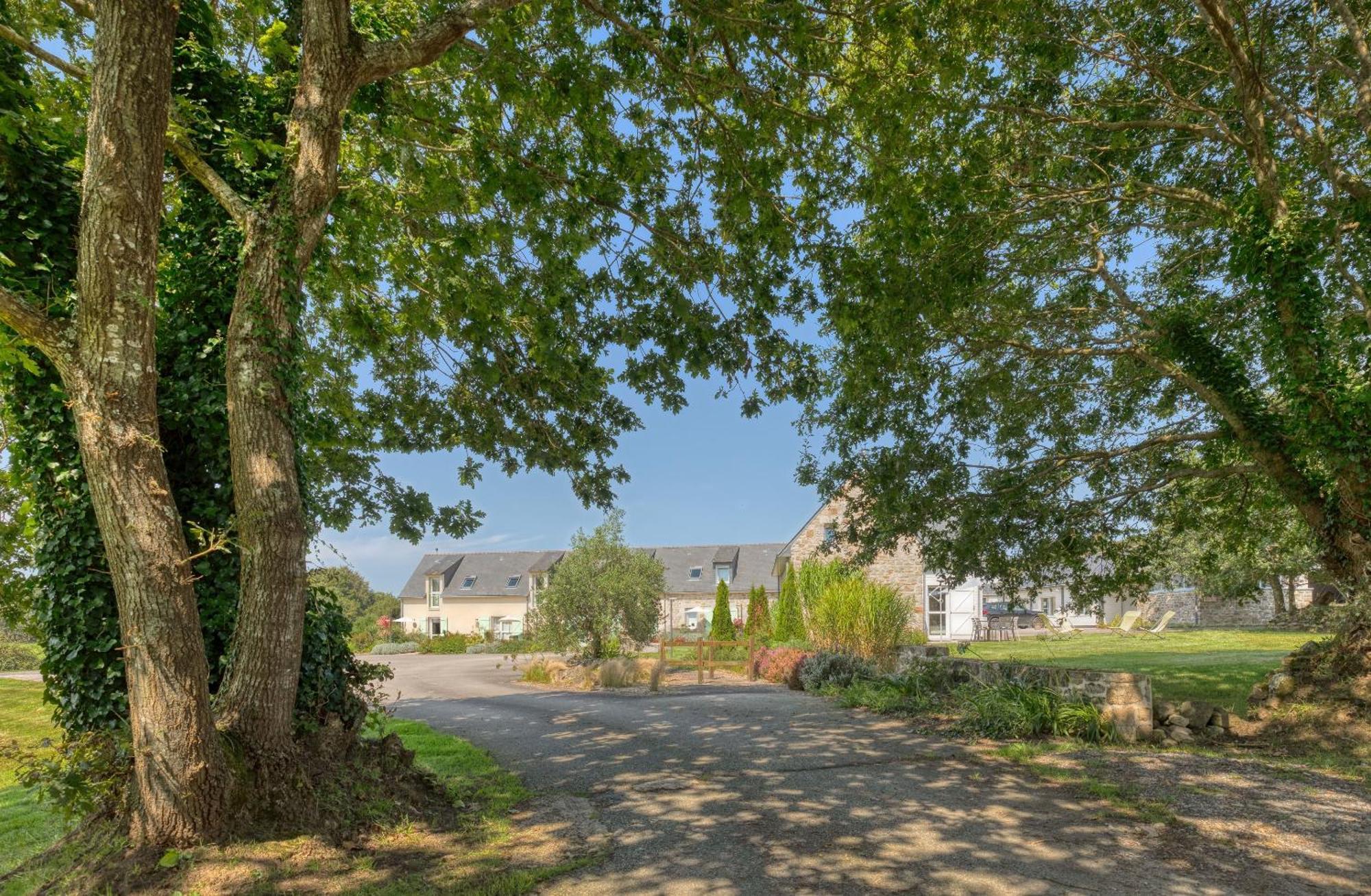 La Ferme De Vur Ven Apartman Saint-Évarzec Kültér fotó