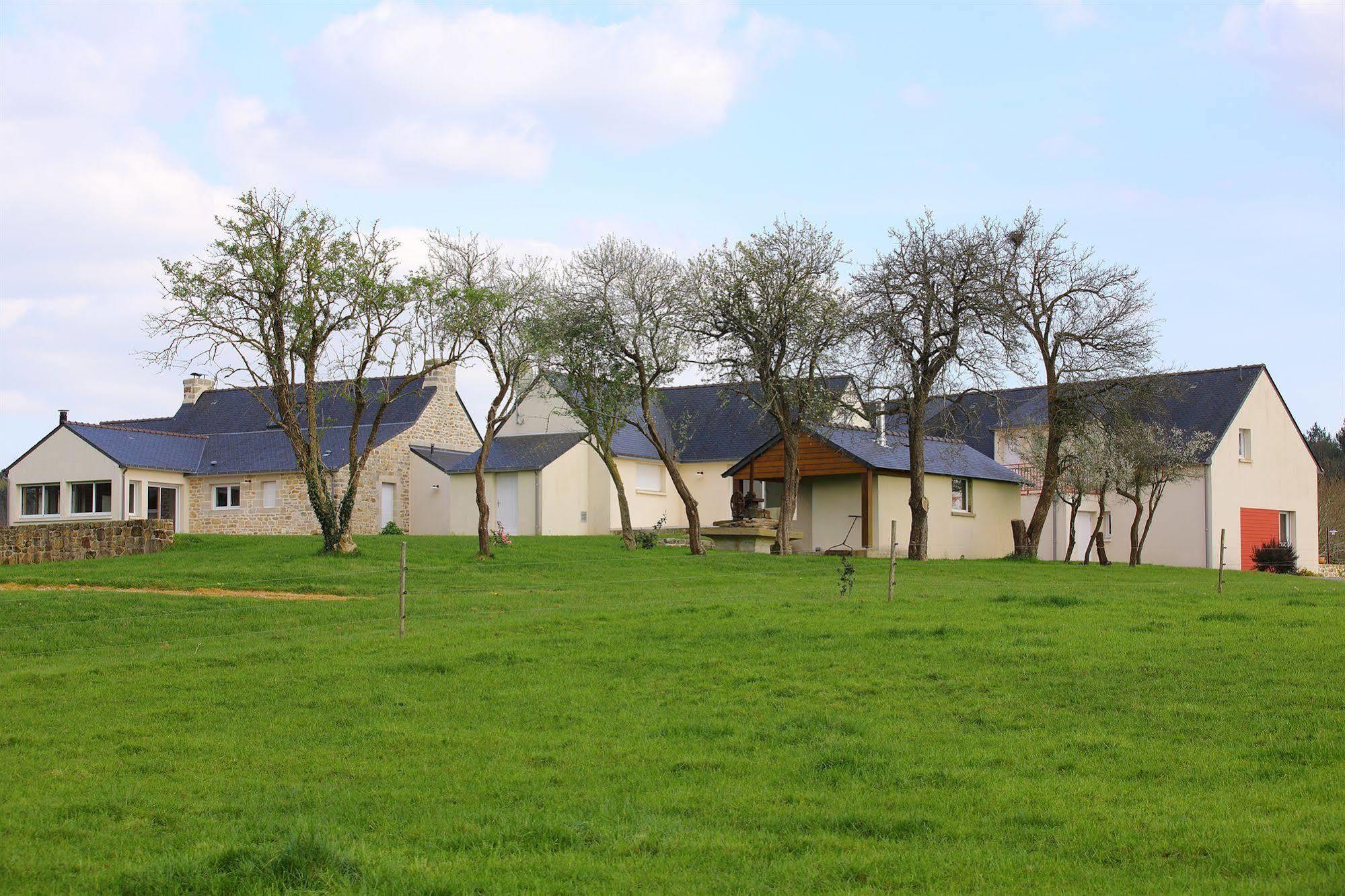 La Ferme De Vur Ven Apartman Saint-Évarzec Kültér fotó