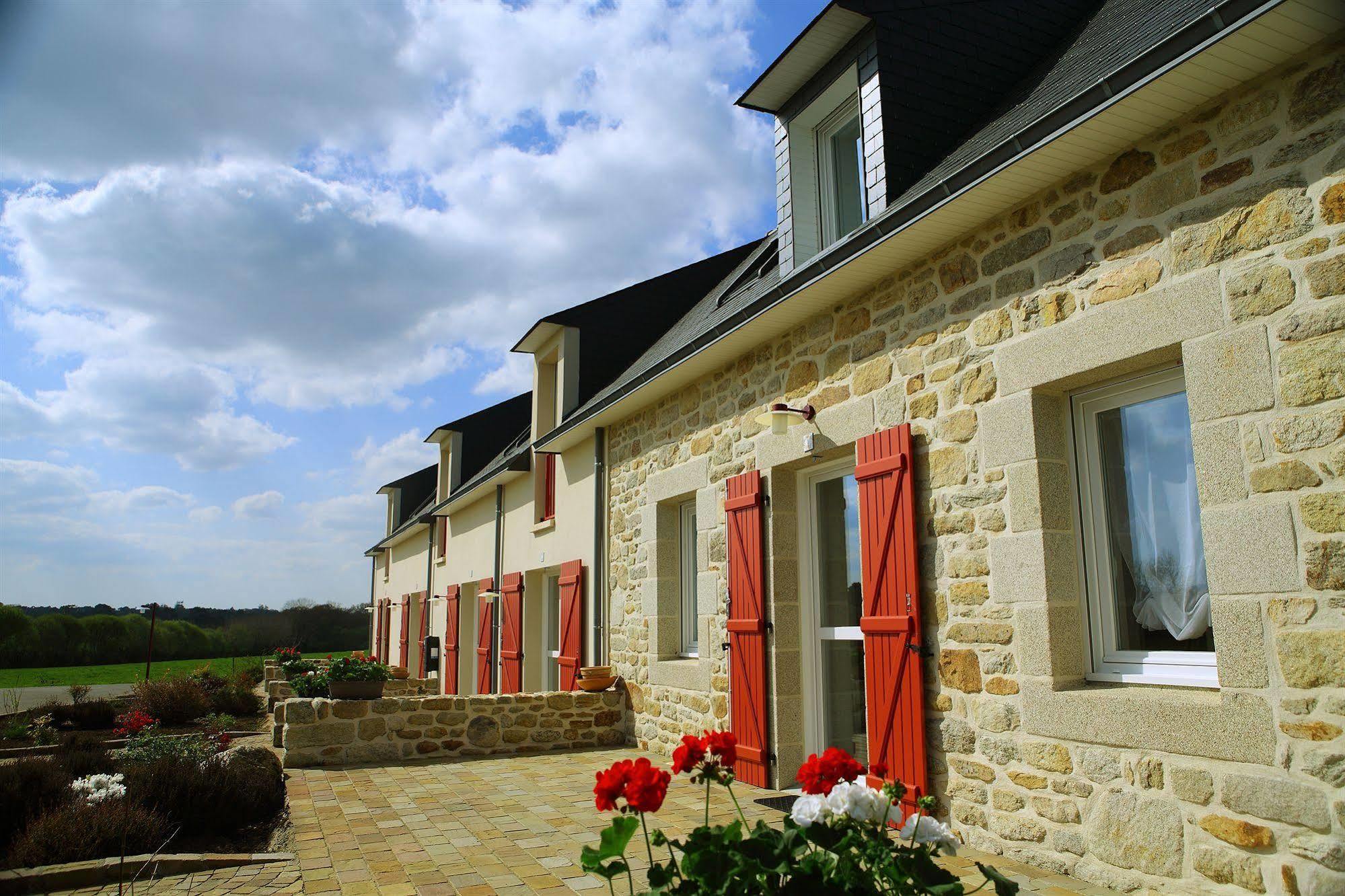 La Ferme De Vur Ven Apartman Saint-Évarzec Kültér fotó