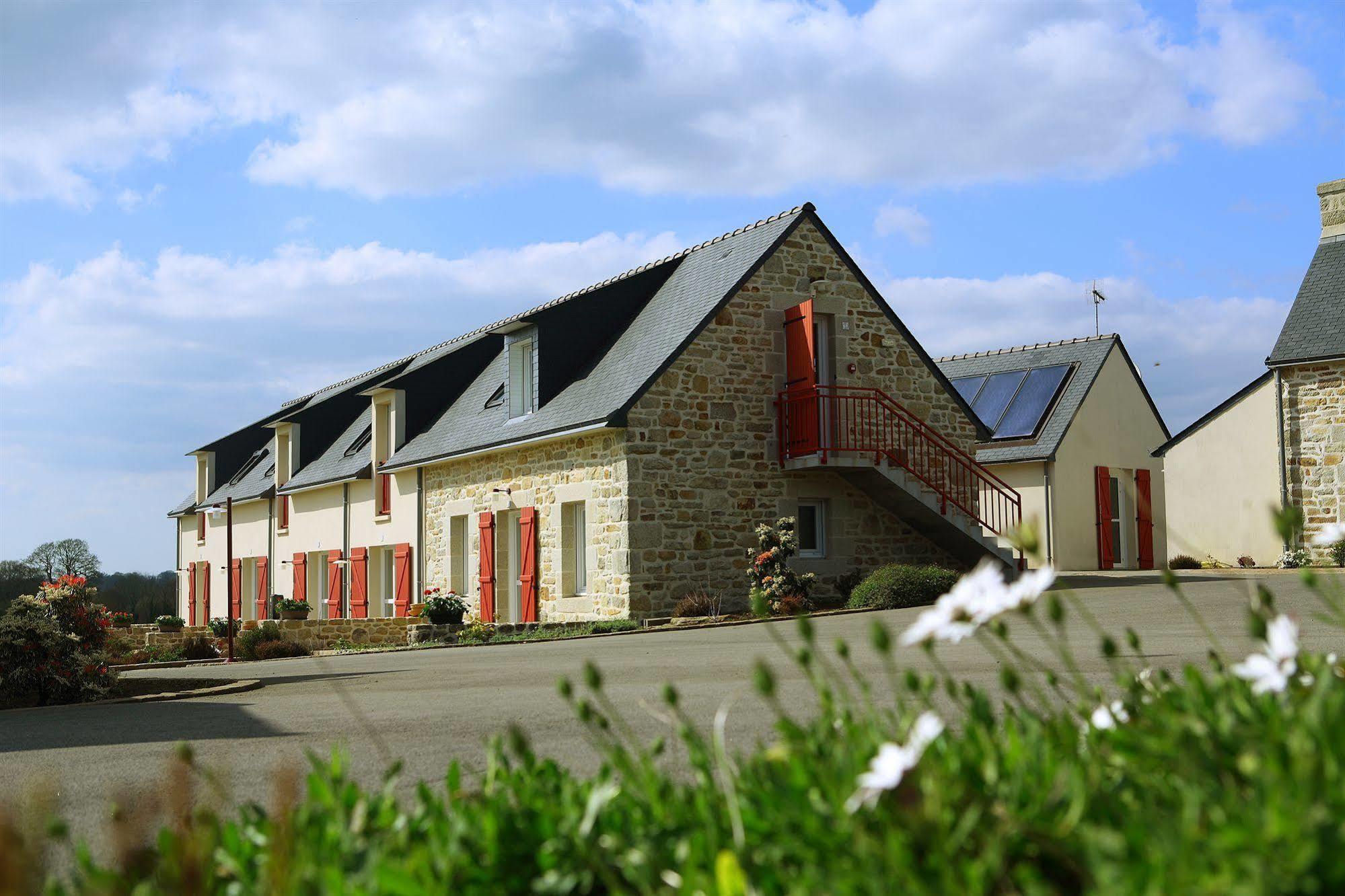 La Ferme De Vur Ven Apartman Saint-Évarzec Kültér fotó